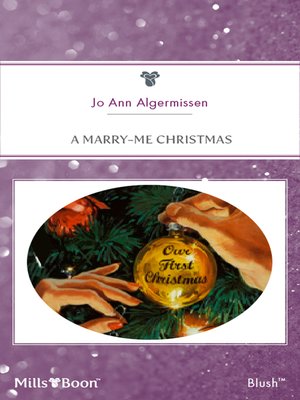 cover image of A Marry-Me Christmas